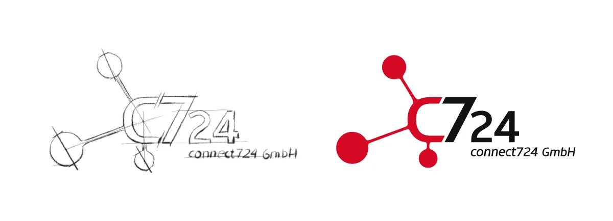 c724 Logo development