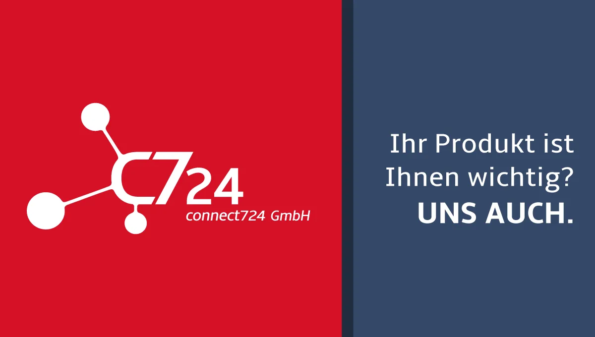 connect724 GmbH Website Thumbnail